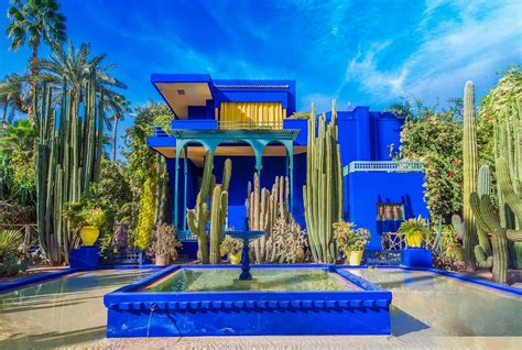 le jardin yves saint laurent marrakech|jardin majorelle marrakech tickets.